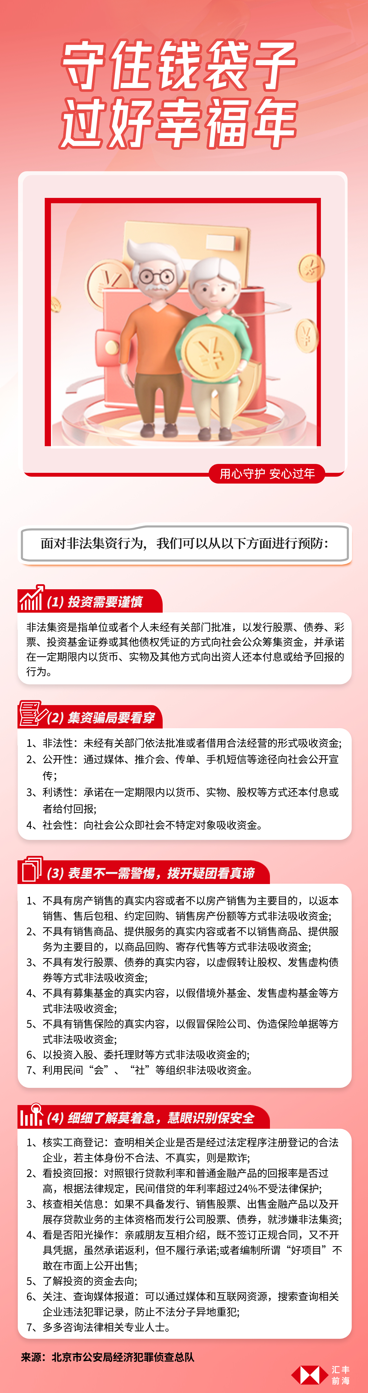 守住钱袋子，护好幸福家