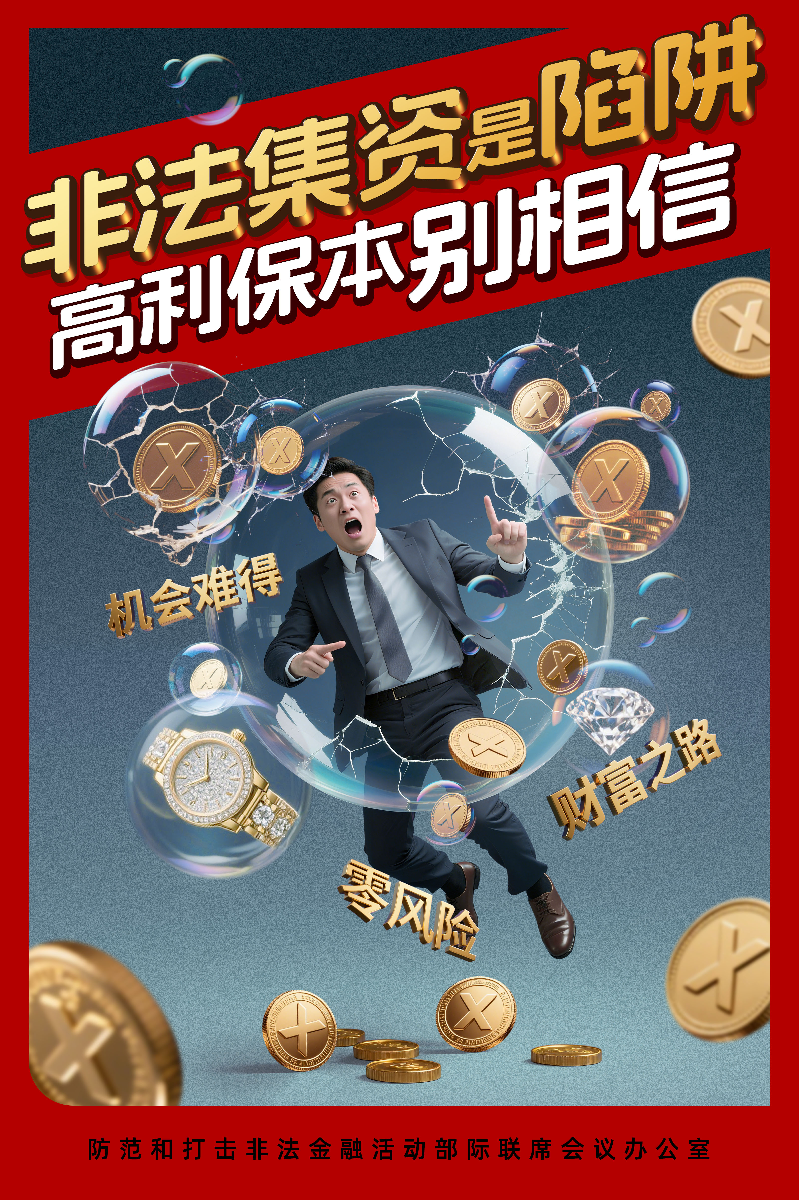 警惕AI投资骗局，坚持理性投资